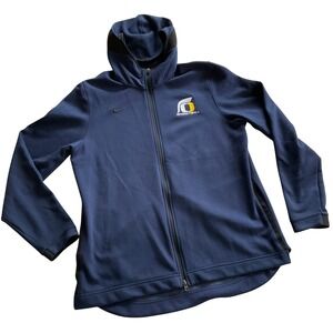 Nike Oak Ridge  Basketball Jacket Men XL Navy Blue Dri-FIT Full Zip Athletic